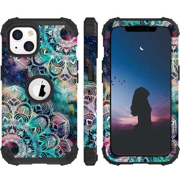 Hocase for iPhone 14 Pro Max Case, Heavy Duty Shockproof Protection - NWT. - Picture 4 of 9